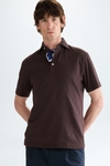 Jersey polo shirt