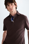 Jersey polo shirt