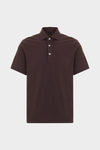 Jersey polo shirt