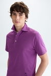 Jersey polo shirt