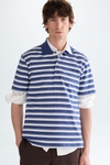 Jersey polo shirt