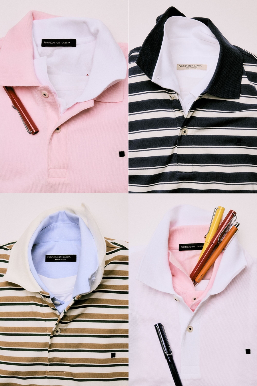 LONG-SLEEVED JERSEY POLO SHIRT