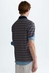Jersey polo shirt