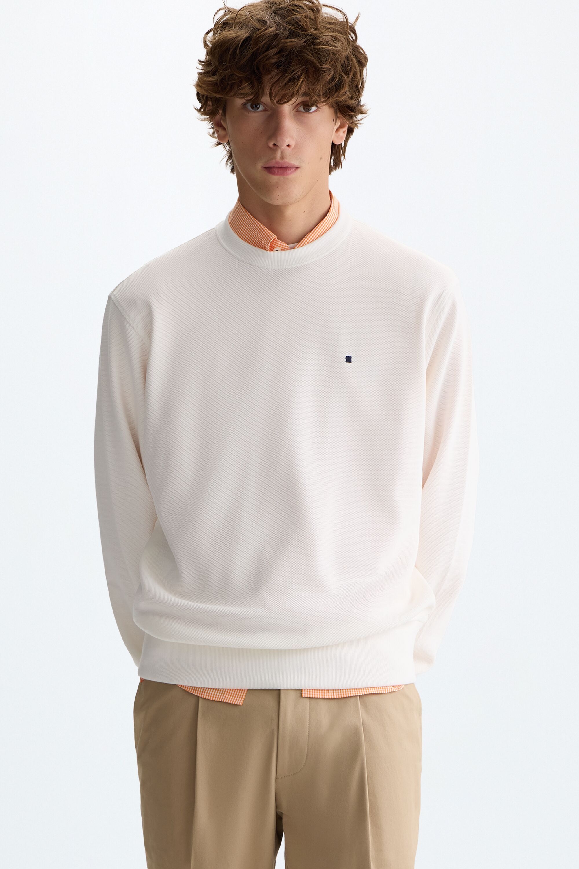 Fleece sweatshirt