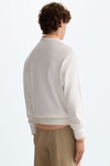 Fleece sweatshirt