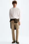 Fleece sweatshirt