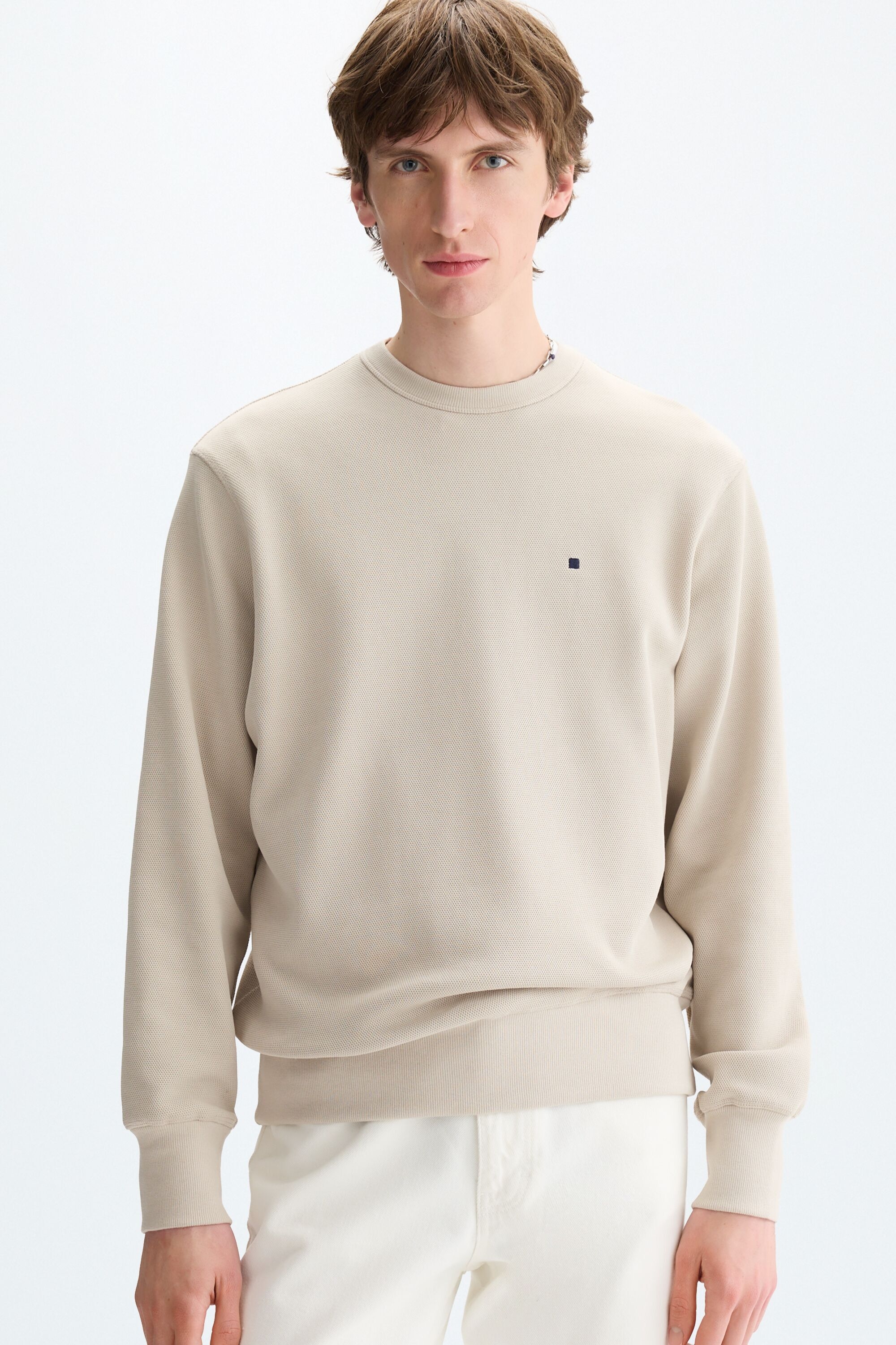 Fleece sweatshirt