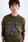 PG Spray print sweatshirt