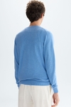 Cotton crew-neck sweater