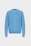 Cotton crew-neck sweater