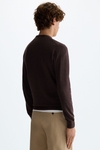 Cotton crew-neck sweater