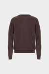 Cotton crew-neck sweater