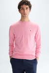 Cotton crew-neck sweater