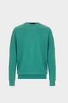 Cotton crew-neck sweater