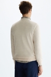 Cotton crew-neck sweater