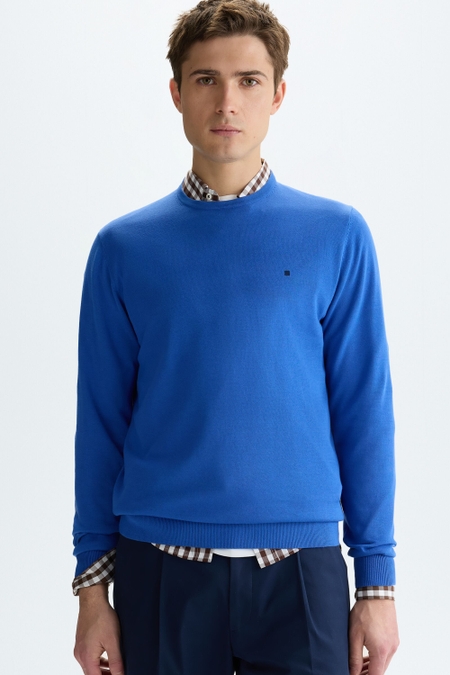 JERSEY ALGODÓN PIMA CUELLO REDONDO