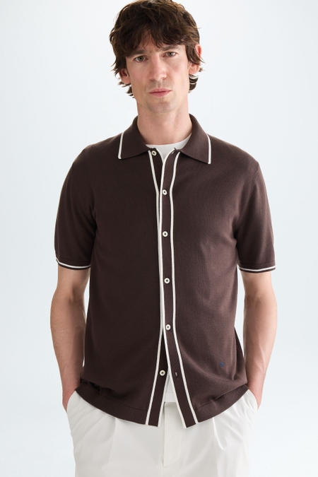 CAMISA PUNTO ALGODÓN PIMA