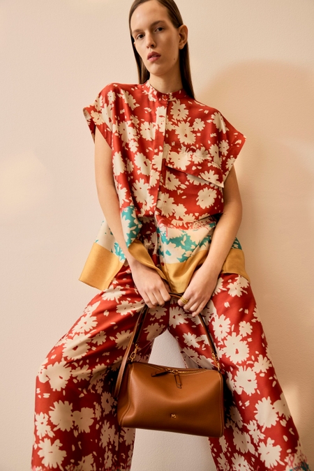 DIWALI PRINT TWILL A-LINE SHIRT