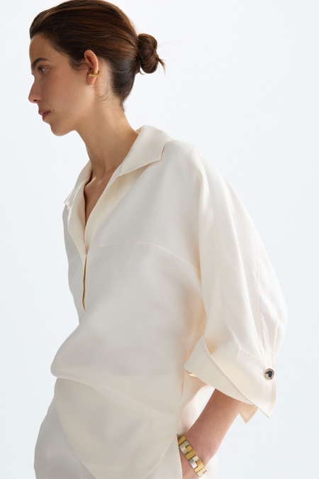 CUBE BELT OVERSIZE SHIRT