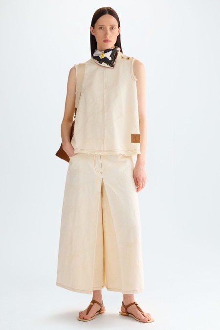 CALA COTTON JACQUARD CULOTTES