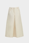 Cala cotton jacquard culottes
