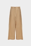 Cotton poplin culottes