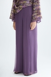 Bambula long wide-leg trousers