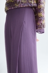 Bambula long wide-leg trousers