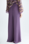 Bambula long wide-leg trousers