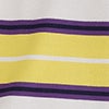 Yellow/White/Purple