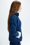 Fleece oversize sweatshirt