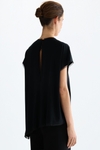 Jersey bambula oversize t-shirt