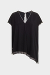 Jersey bambula oversize t-shirt