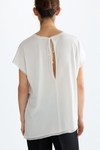 Jersey bambula oversize t-shirt