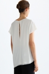 Jersey bambula oversize t-shirt