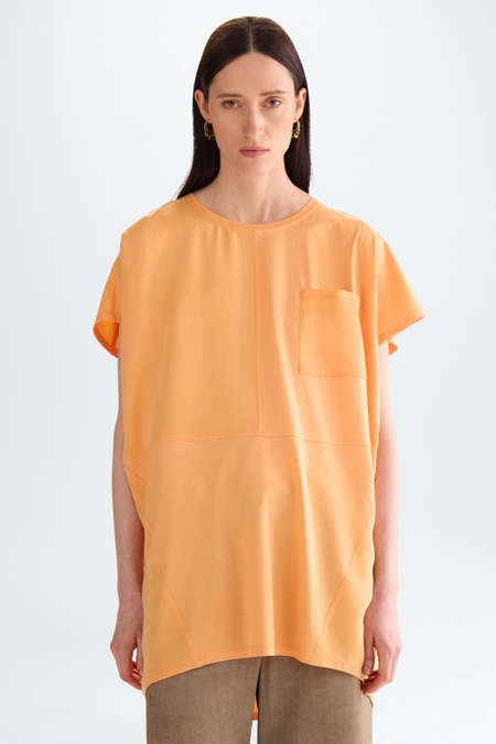JERSEY CUPRO OVERSIZE T-SHIRT