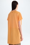 Jersey cupro oversize t-shirt