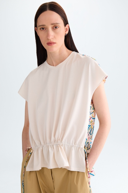 CAMISETA RECTA JERSEY TWILL ESTAMPADO UNTYPED