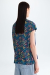 Jersey Untyped print twill straight-fit t-shirt