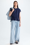 Jersey Untyped print twill straight-fit t-shirt
