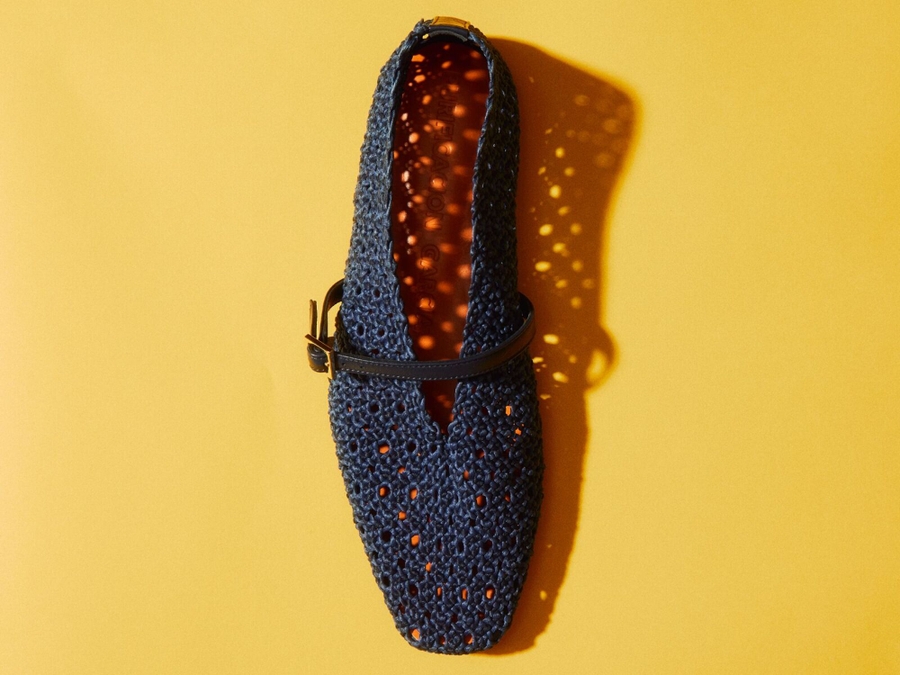 BAILARINA MARY JANE CROCHET CUBO