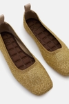 Choco PG knit ballet flats