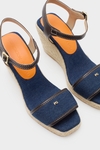 Denim 80 wedges