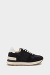 Lona PG canvas suede sneakers