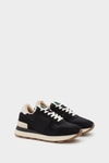 Lona PG canvas suede sneakers