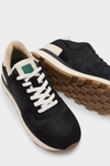 Lona PG canvas suede sneakers