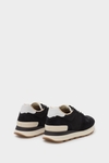Lona PG canvas suede sneakers