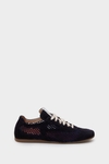 Cala suede mesh sneakers