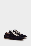 Cala suede mesh sneakers