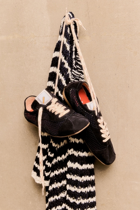 CALA SUEDE MESH SNEAKERS
